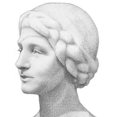 bust of a woman